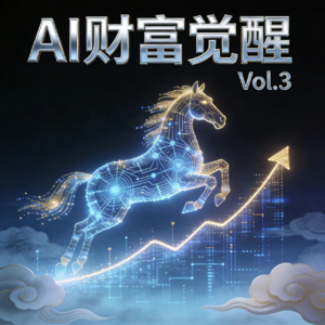 vol.003|AI时代财富觉醒，如何把你的“时间”卖出10倍价