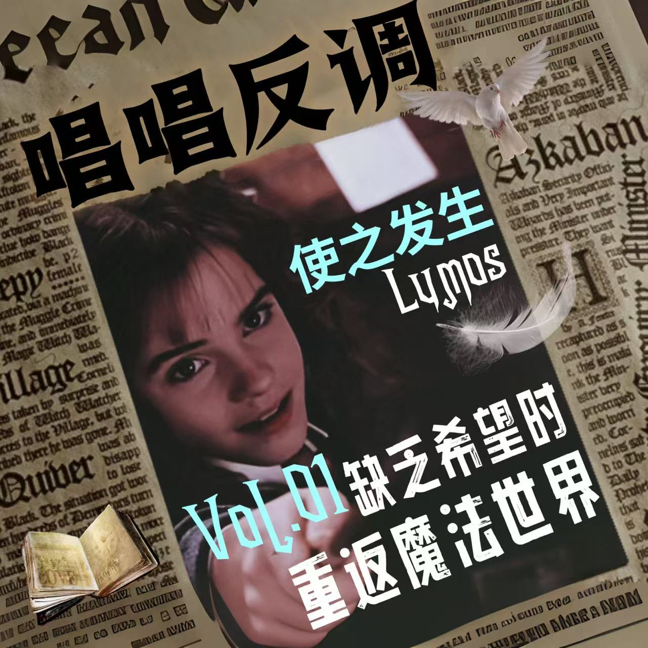 再看《哈利·波特》，缺乏希望的时候请进入魔法世界 episode artwork