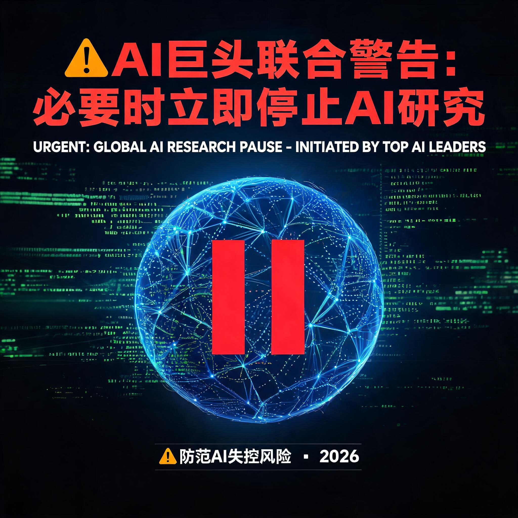 AI 巨头呼吁暂停研发，是真心避险还是资本套路？ episode artwork