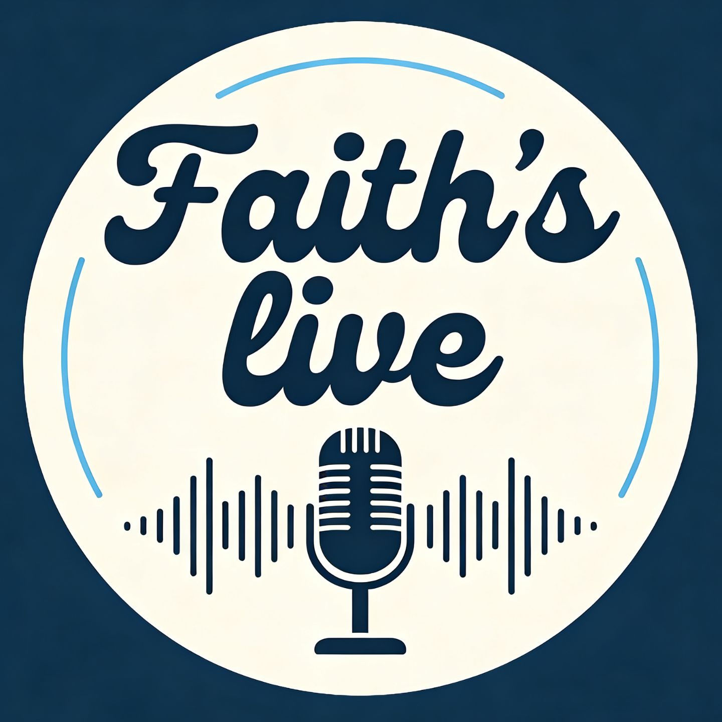 Faith's Live podcast artwork