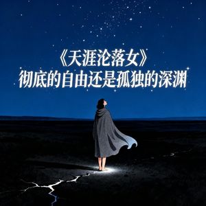 《天涯沦落女》:彻底的自由还是孤独的深渊?