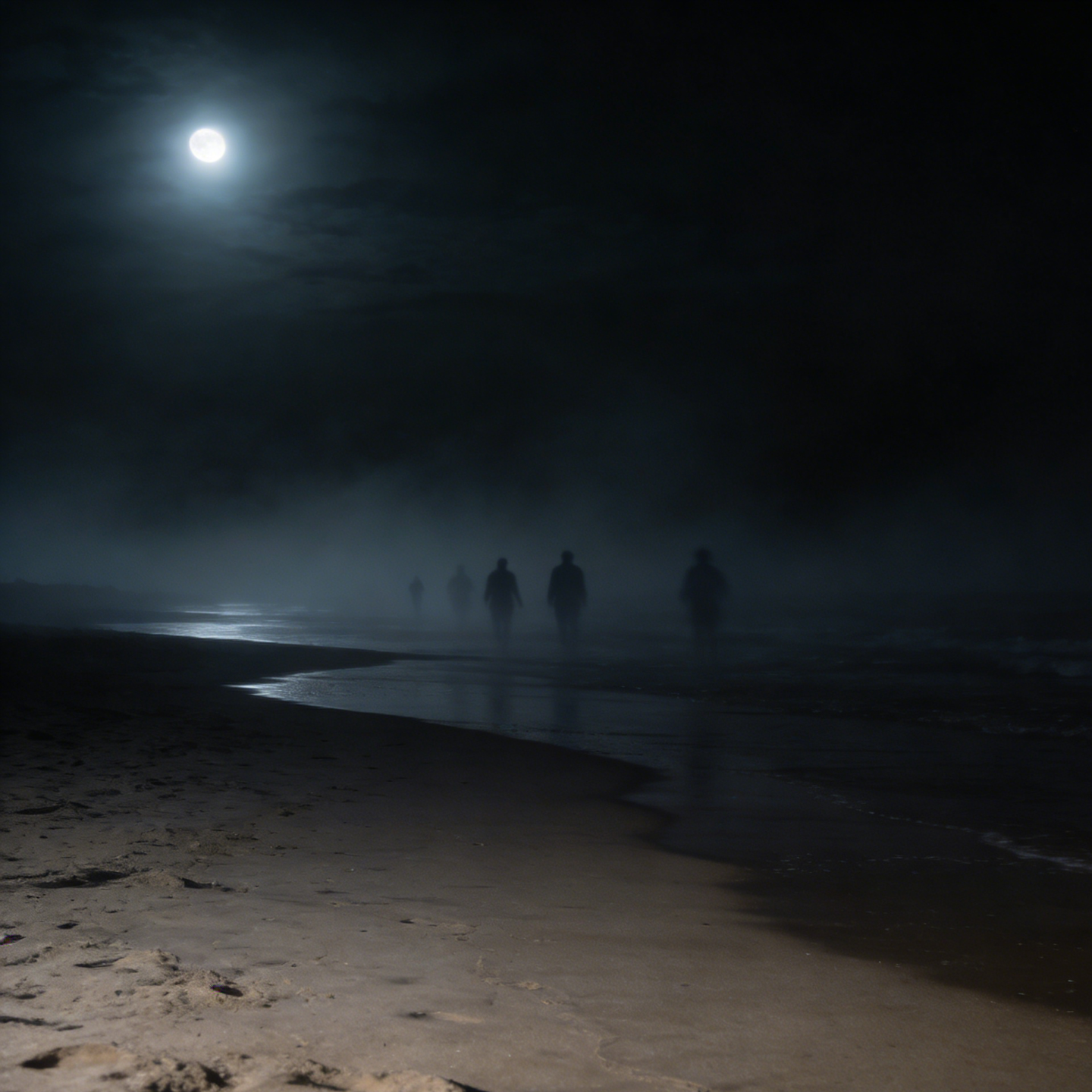 44.【夜谈诡话】海岸，阴途，折返人 episode artwork