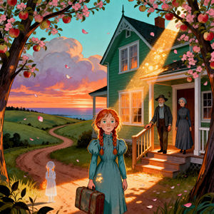 绿山墙的安妮|Anne of Green Gables