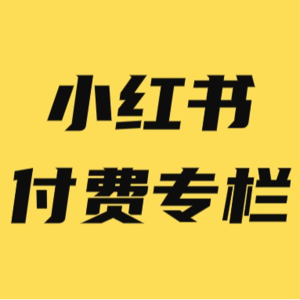 小红书的5大变现方式-付费专栏