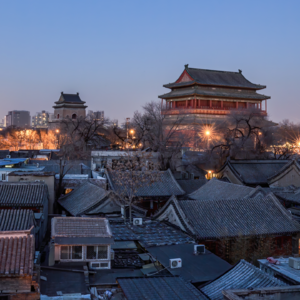 钟鼓楼 数学不好，连钟都敲不了