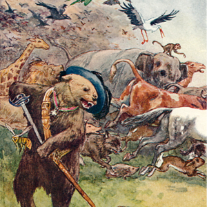 鹪鹩和熊：人和人是怎么打起来的