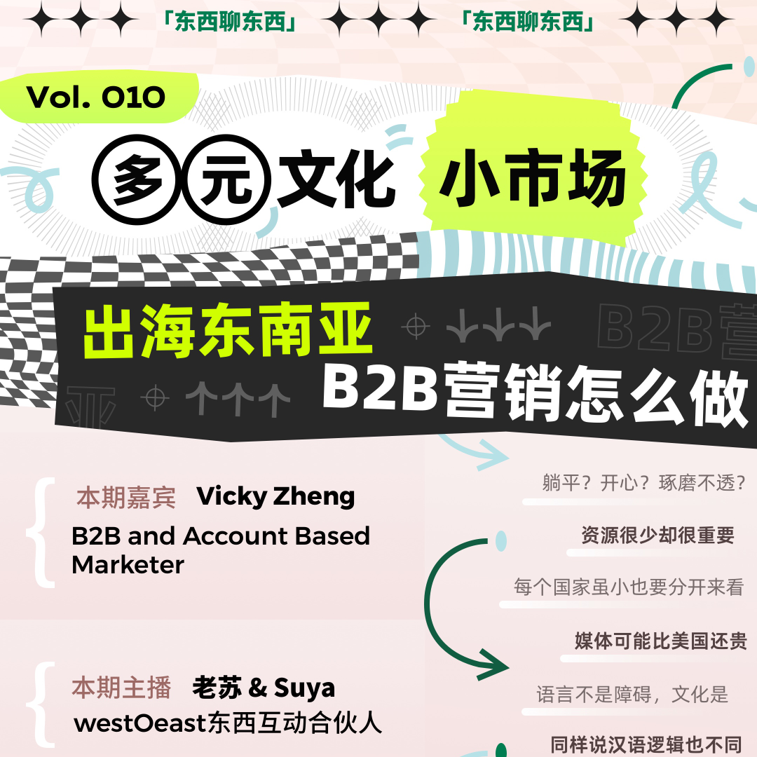 cover of episode 多元文化小市场，出海东南亚B2B营销怎么做