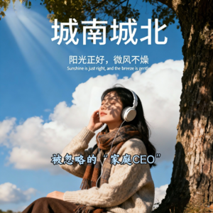 城南城北：NO.260002《被忽略的“家庭CEO”》