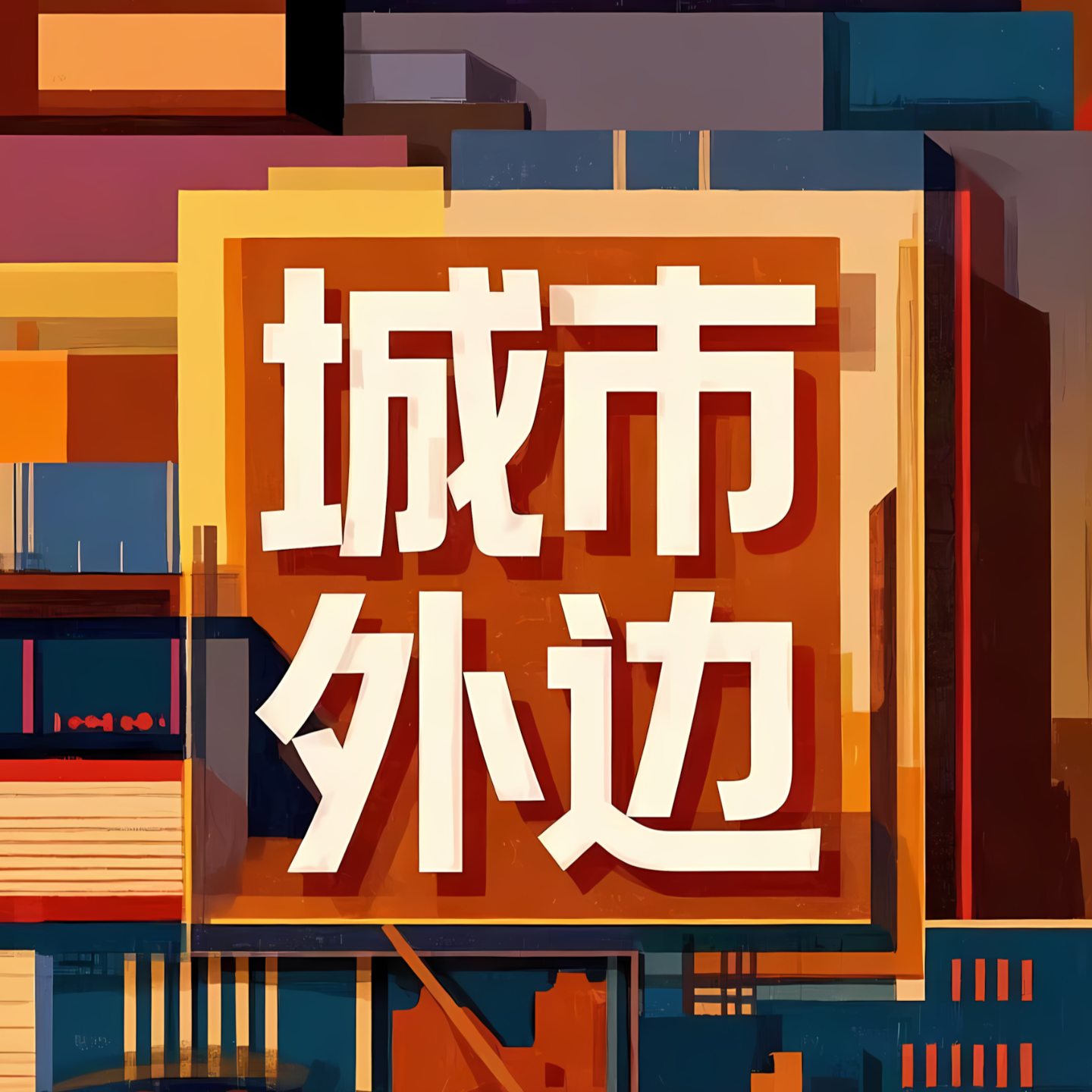 城市外边