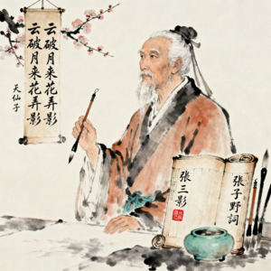 vol.61 张三影的词坛传奇