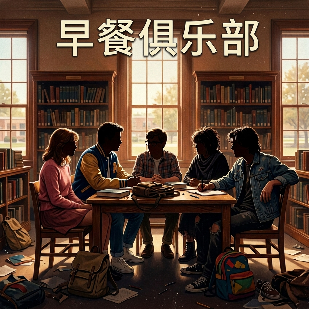 《早餐俱乐部》别让别人定义你是谁 | 电影漫谈 episode artwork