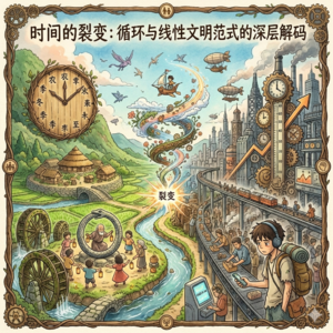时间的裂变：解读乡土社会的循环时间观 VS 现代社会的线性进步观