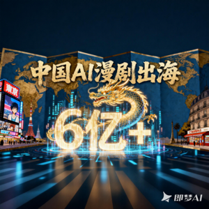 杀疯了!单部播放破6亿!中国AI漫剧Top10海外爆款清单 ,2026出海风口藏不住了