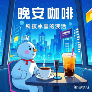 《晚安咖啡》科技夜话(英文版)：阿里云牵手零一万物，百度展望AI未来，蜜雪冰城再冲港股