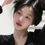 一只幸运白