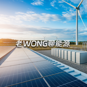 老WONG聊能源