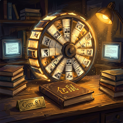 Gen.81 知识仓鼠症 episode artwork