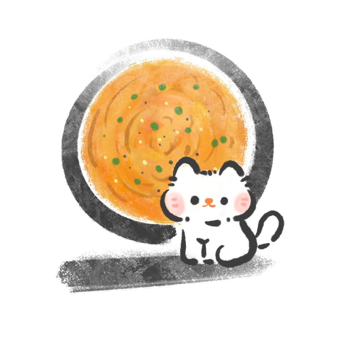 米饼杂谈 podcast artwork