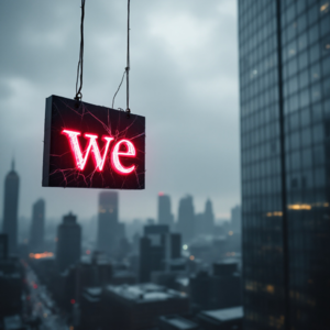 WeWork 和它的追随者们，还撑得住吗？ft.冯印陶