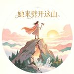 10、用女性视角重新书写童话, 病鹤斋：《她来劈开这山》
