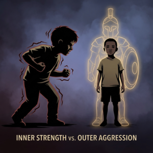 Vol6:「坚定」而非「变凶」：如何给孩子穿上最硬的社交铠甲？