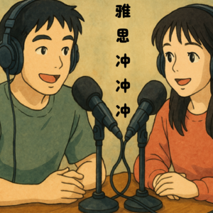 Ep69 雅思冲冲冲！