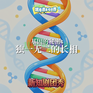 【生物】基因的秘密 3 ：独一无二的长相
