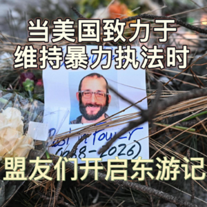 美国致力于维持ICE暴力执法之际，欧洲盟友开启东游记