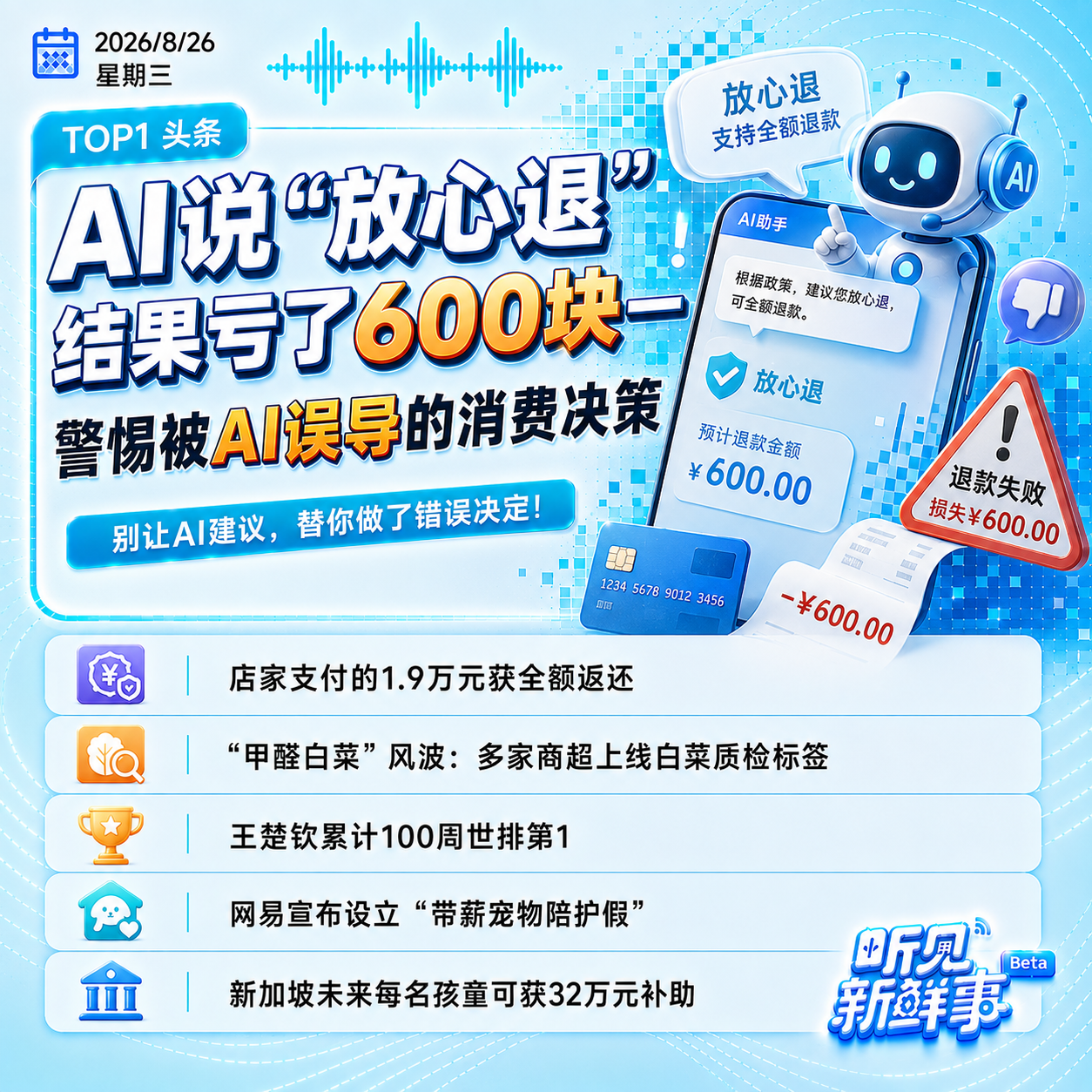听见新鲜事