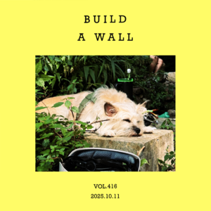 vol.416：用“柔的声”，建一堵“软的墙”～