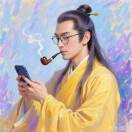 逍遥青士散人