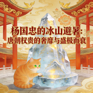 第3期：杨国忠的冰山避暑：唐朝权贵的奢靡与盛极而衰