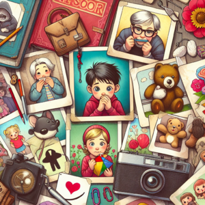 vol5.碎碎念：摊牌啦，童年那些不能说的小秘密