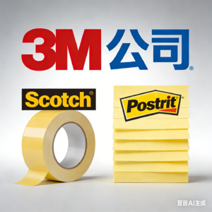003-百年匠心智造，创新浸润万象：3M公司的传奇之路与时代启示
