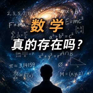 数学哲学：数是真实存在的吗？数学是宇宙的真相，还是人类编出的故事？