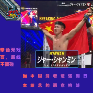 拳台无戏言，底线不容碰：当中国武者遭遇日本综艺的恶意挑衅
