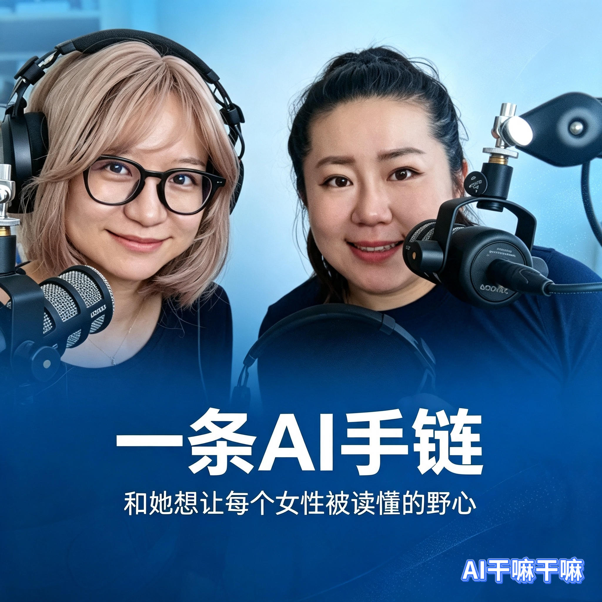 AI干嘛干嘛vol2：一条AI手链，和她想让每个女性被自己读懂的野心。 episode artwork