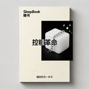 b103.《控糖革命》清晰控糖逻辑，舒服告别困懒胖