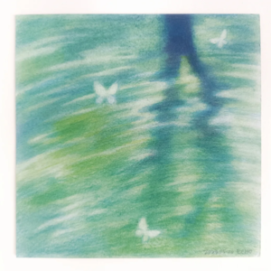 在绿色的梦里，我看到了自由