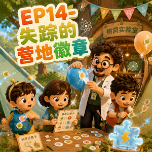 E14-失踪的营地徽章