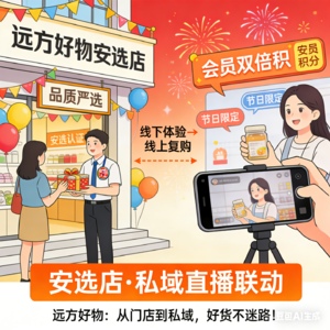 远方好物ZERO:从私域高粘性到实体万店扩张,一场零售业的OMO共生革命?