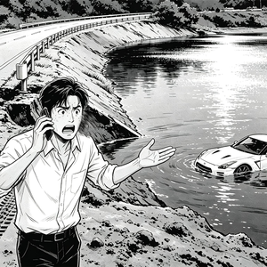 【大山诚一郎】500个目击者：豪车沉湖之谜 完整拆解