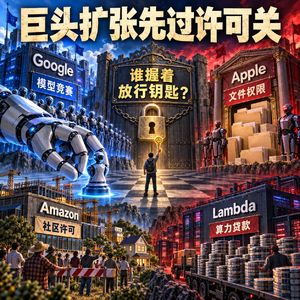 谷歌发布新模型，苹果收紧助手读文件权限