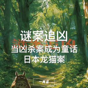 谜案追凶第04案｜《龙猫》背后隐藏着一起残忍的少女绑架杀人案