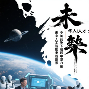 华人AI人才:中美竞争下崛起的中坚力量