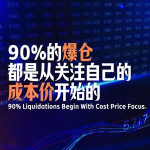 Vol.131 你的爆仓,是从关注自己的成本价开始的