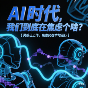AI 时代，我们到底在焦虑个啥？｜ 灵感已上传，焦虑仍在本地运行-EP001
