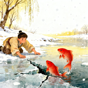 106《世说新语》孝心的温度——王祥卧冰