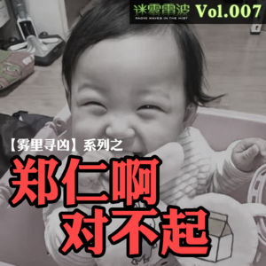 Vol.007｜雾里寻凶：郑仁啊，对不起——一个脆弱生命的凋零与儿童保护之殇