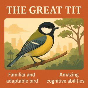 The Great Tit 大山雀 （含初、高考试基础词汇）